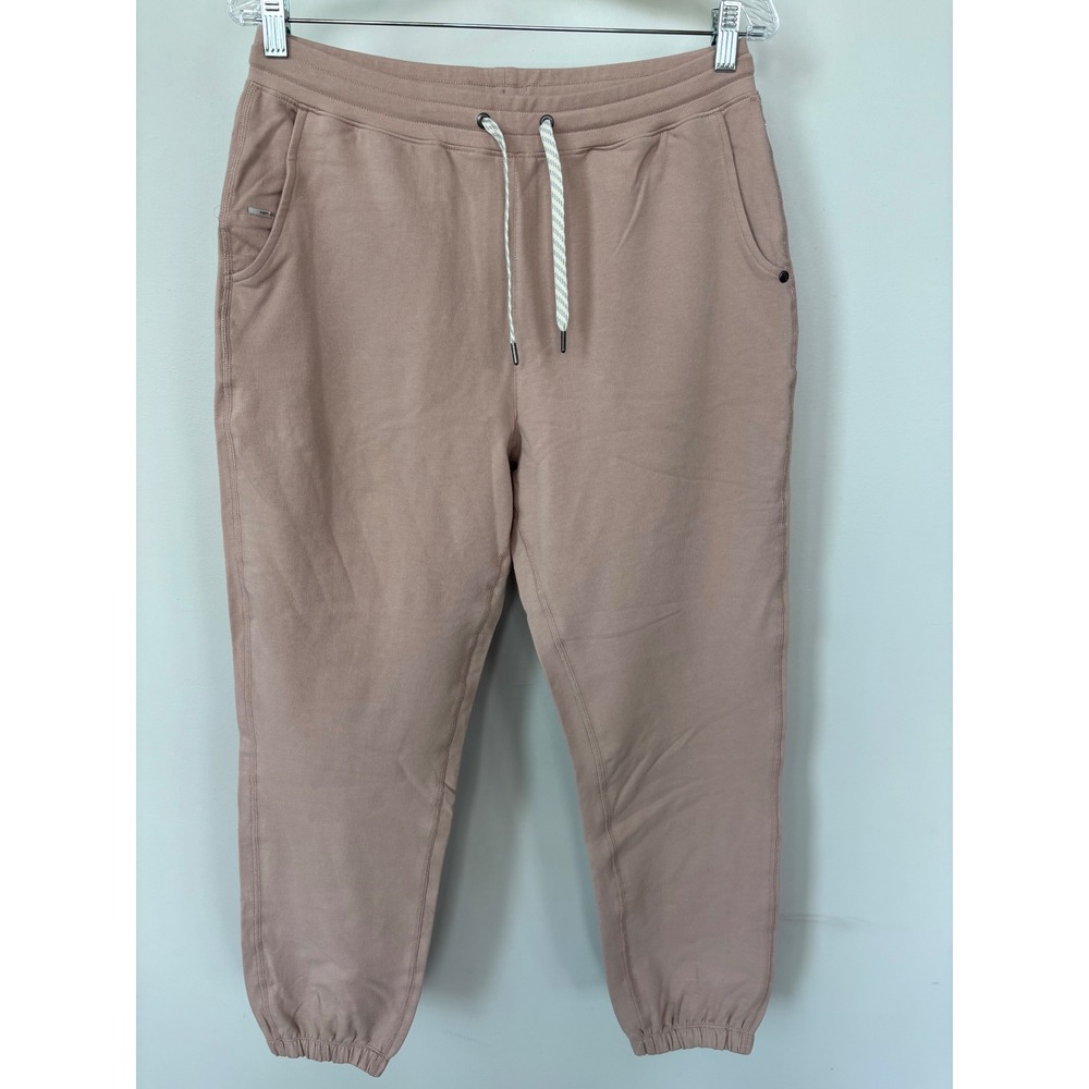 Vuori Dusty Rose Track Pants